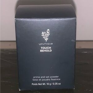 New Younique Touch Behold Prime and Set Powder 10g; In Original Box